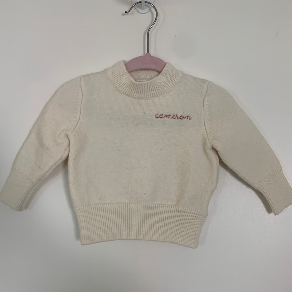 Cygnet Living sweater, size 12M.